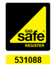 Gas Safe registered logo