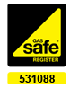 Gas Safe Registered No.531088