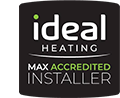 ideal heating max accredited installer