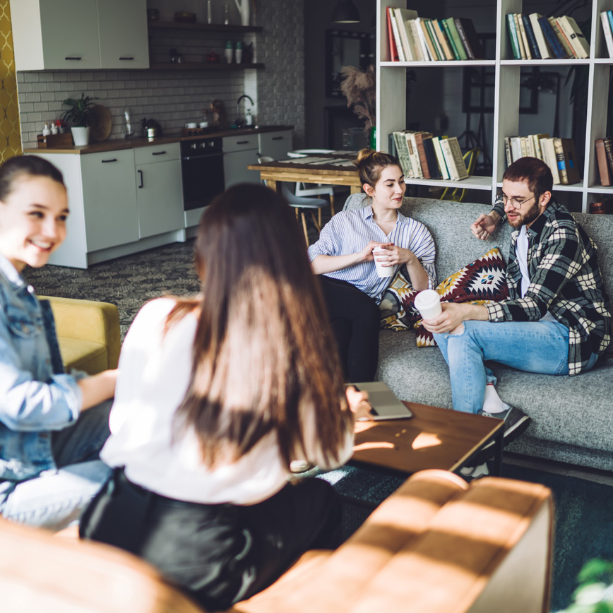 Students in a flat - Gas Safety Inspections Norwich