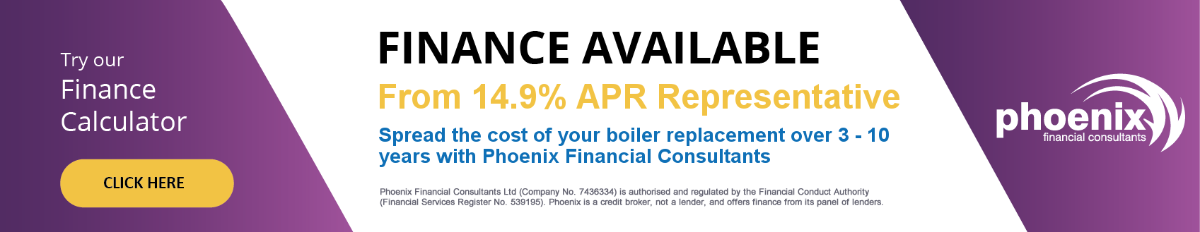 Finance Available. Click here